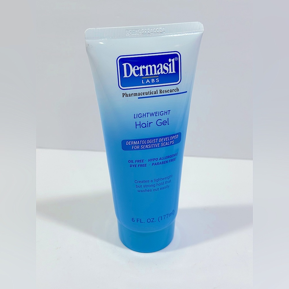 Dermasil Lightweight Hair Gel - 6fl. oz.